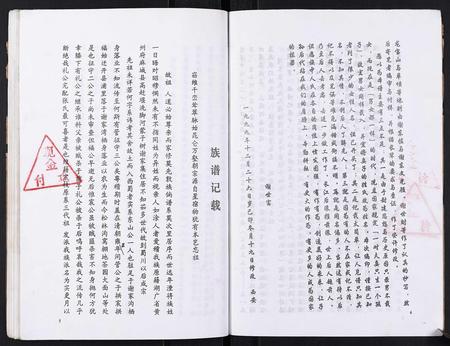 重庆谢氏-谢氏家族谱[不分卷].pdf电子版预览图5