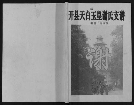 重庆谢氏-开县白天玉皇谢氏支谱.pdf电子版缩略图