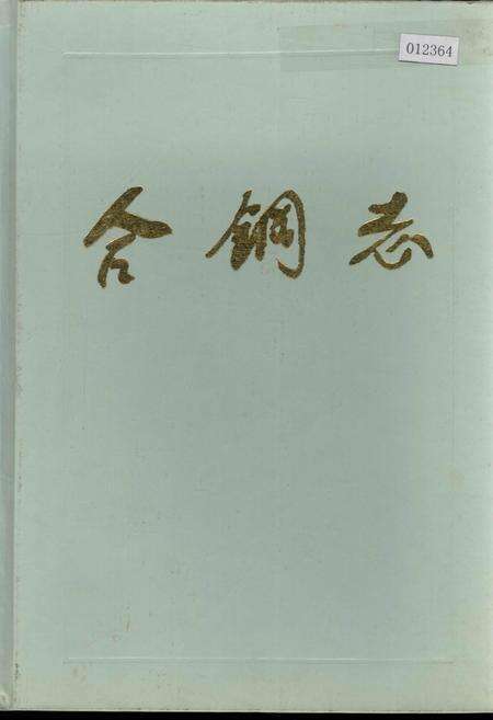 《合钢志》.pdf_安徽省志缩略图