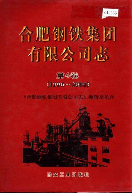 《合肥钢铁集团有限公司志 第四卷》.pdf_安徽省志缩略图
