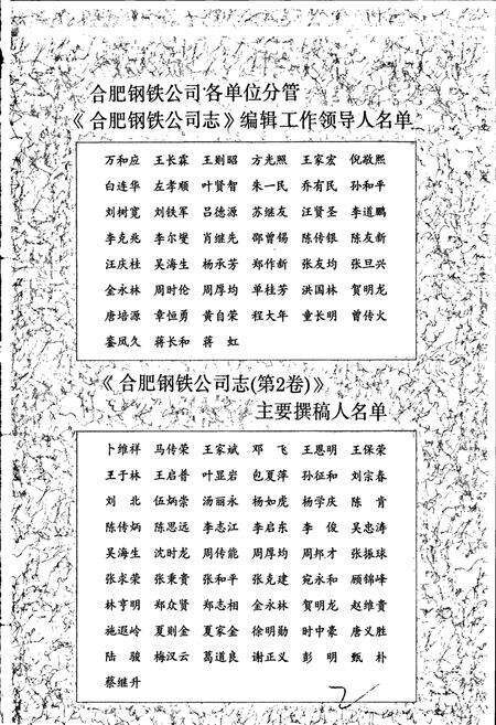 《合肥钢铁公司志 第2卷》.pdf_安徽省志预览图4