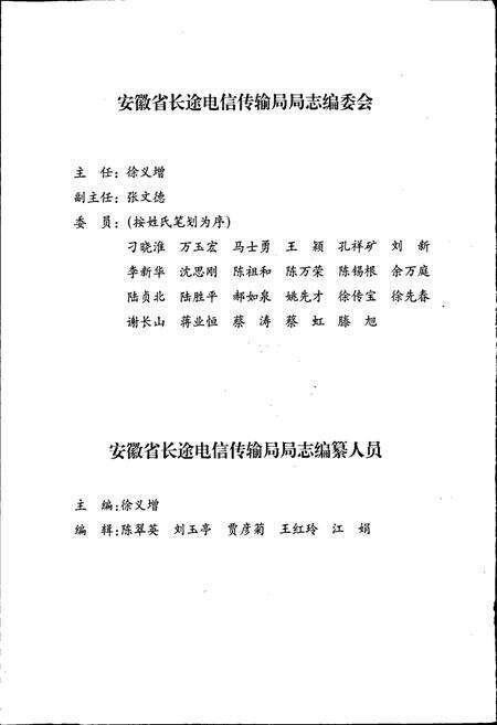《安徽省长途电信传输局局志》.pdf_安徽省志预览图3