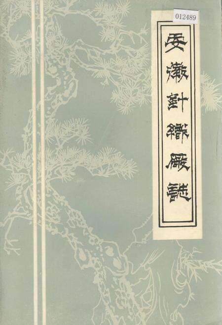 《安徽针织厂志》.pdf_安徽省志缩略图