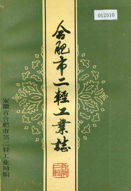 《合肥市二轻工业志》.pdf_安徽省志缩略图