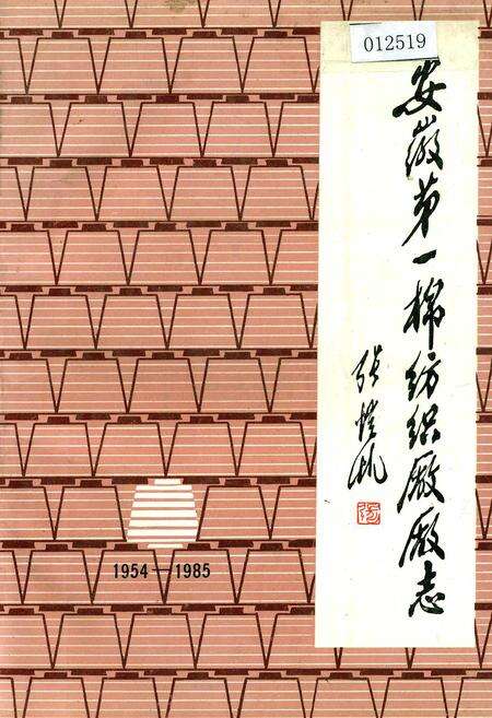 《安徽第一棉纺织厂厂志》.pdf_安徽省志缩略图