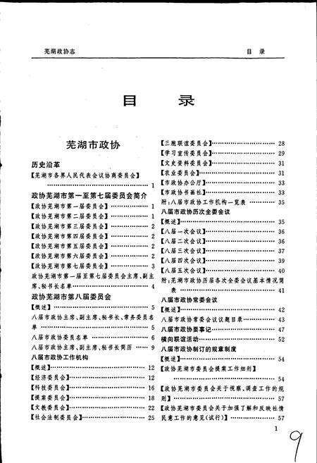 《芜湖政协志》.pdf_安徽省志预览图5