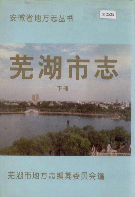 《芜湖市志 下册》.pdf_安徽省志缩略图