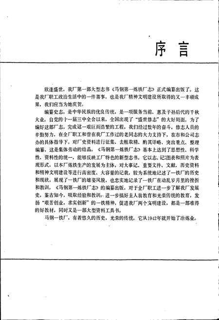 《马钢第一炼铁厂志》.pdf_安徽省志预览图2