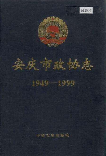 《安庆市政协志》.pdf_安徽省志缩略图