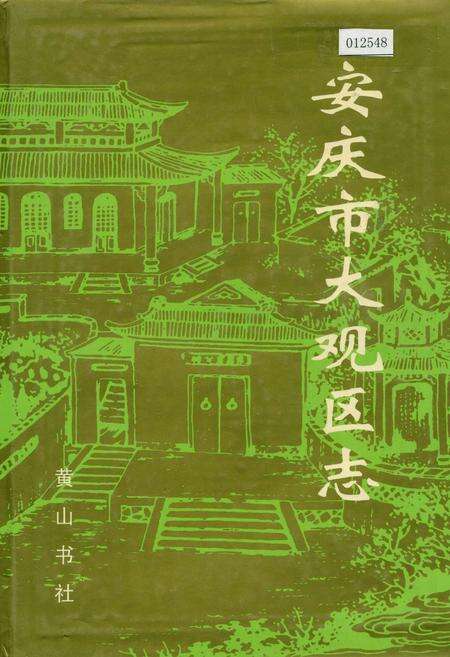 《安庆市大观区志》.pdf_安徽省志预览图