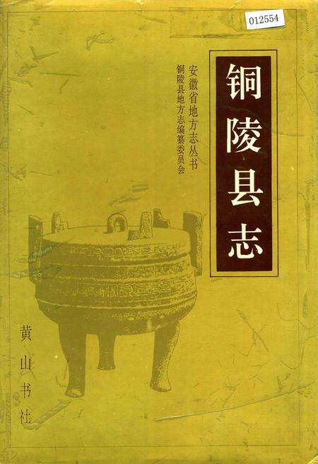 《铜陵县志》.pdf_安徽省志缩略图