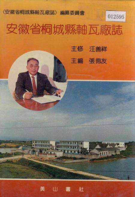《安徽省桐城县轴瓦厂志》.pdf_安徽省志缩略图