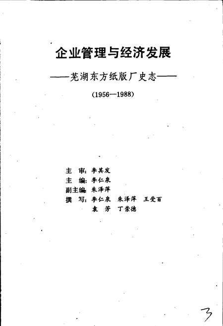 《芜湖东方纸版厂史志 企业管理与经济发展》.pdf_安徽省志预览图4