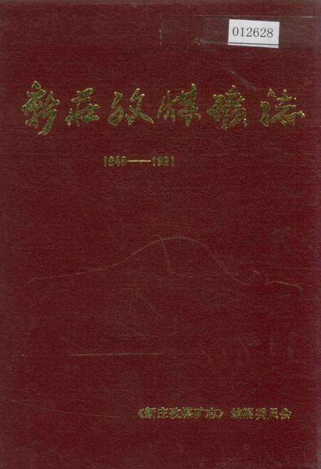 《新庄孜煤矿志》.pdf_安徽省志缩略图