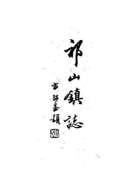 《祁山镇志》.pdf_安徽省志预览图1