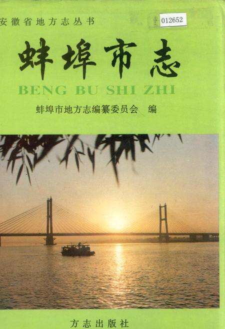 《蚌埠市志》.pdf_安徽省志缩略图