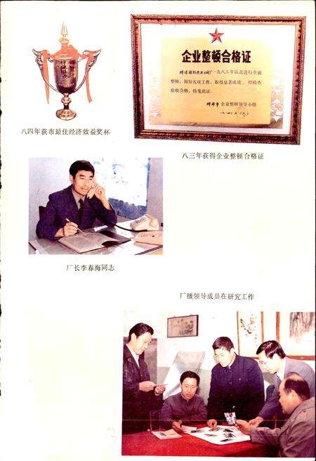 《安徽省蚌埠商标装潢印刷厂厂志》.pdf_安徽省志预览图5