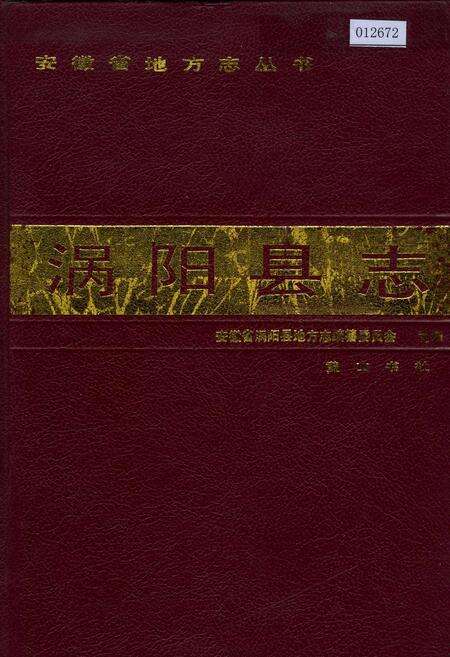 《涡阳县志》.pdf_安徽省志缩略图