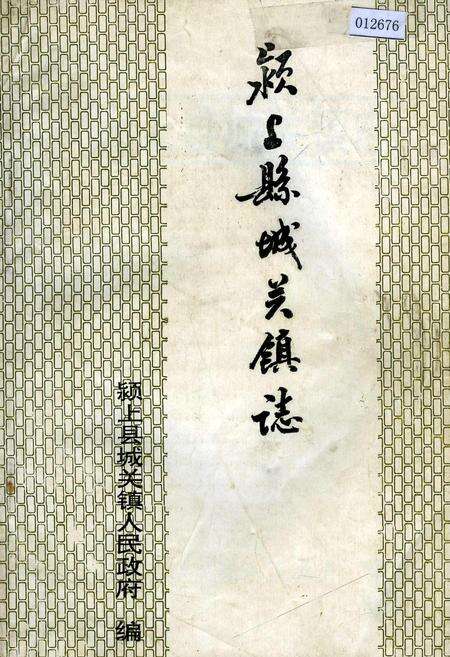 《颍上县城关镇志》.pdf_安徽省志缩略图