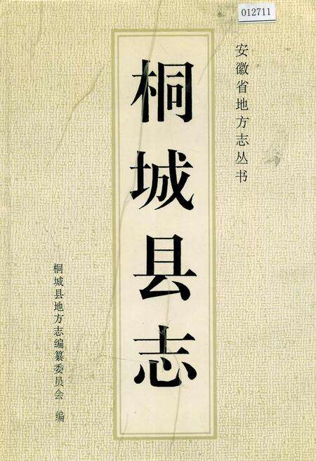 《桐城县志》.pdf_安徽省志缩略图