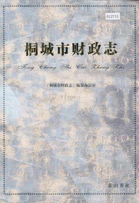 《桐城市财政志》.pdf_安徽省志缩略图