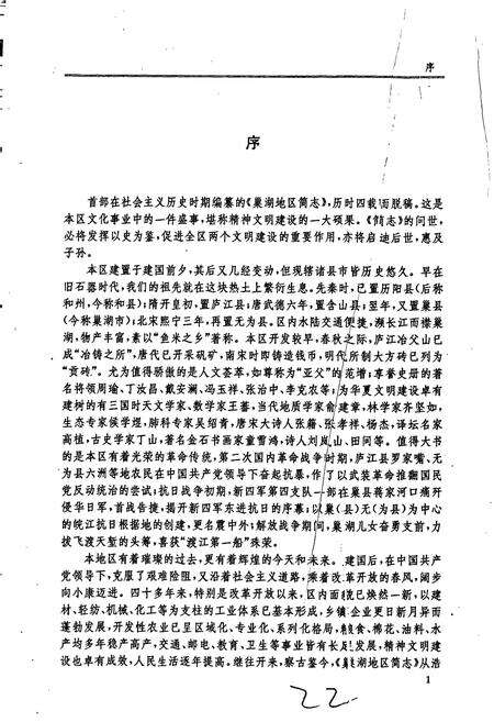 《巢湖地区简志》.pdf_安徽省志预览图2