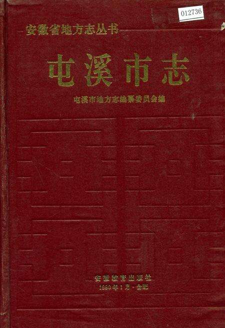 《屯溪市志》.pdf_安徽省志缩略图
