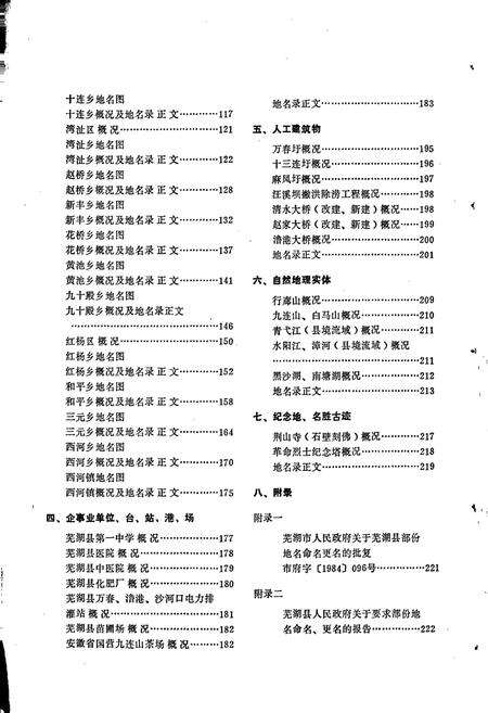 《安徽省芜湖县地名录》.pdf_安徽省志预览图4