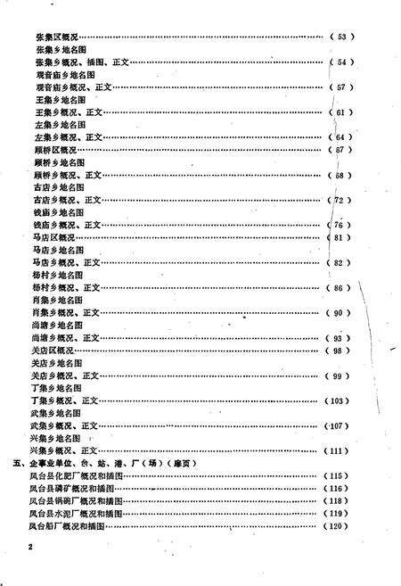 《安徽省凤台县地名录》.pdf_安徽省志预览图4