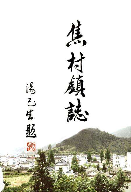 《焦村镇志(-2006年)》.pdf_安徽省志预览图1