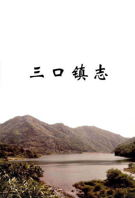 《三口镇志(-2006年)》.pdf_安徽省志预览图1