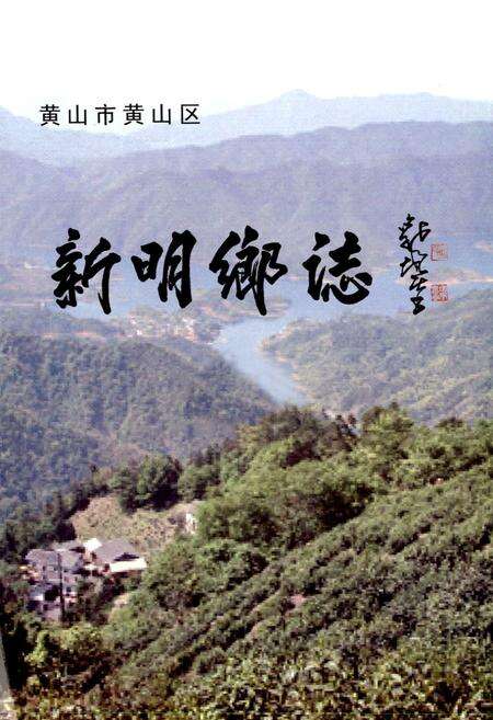 《新明乡志(-2006年)》.pdf_安徽省志预览图1