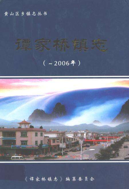 《谭家桥镇志(-2006年)》.pdf_安徽省志缩略图