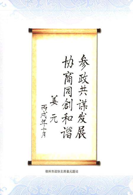 《萧县政协志(1981-2008)》.pdf_安徽省志预览图5