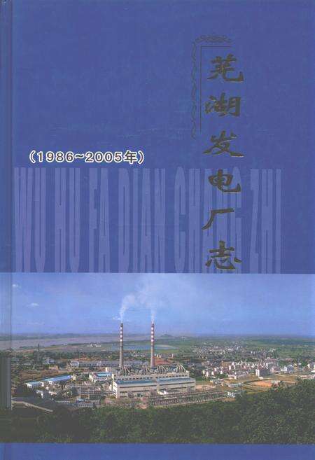 《芜湖发电厂志(1986-2005)》.pdf_安徽省志缩略图