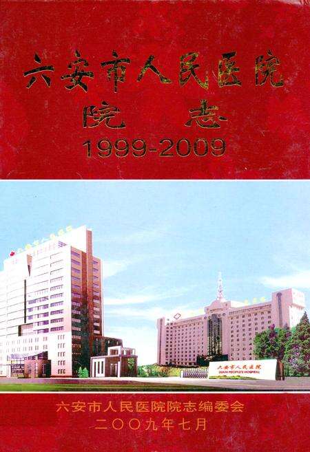 《六安市人民医院院志(1999-2009)》.pdf_安徽省志缩略图