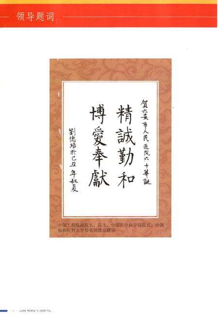 《六安市人民医院院志(1999-2009)》.pdf_安徽省志预览图4