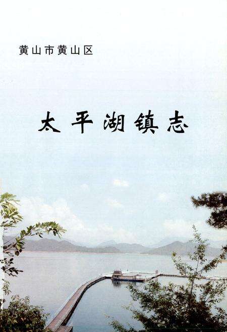 《太平湖镇志(-2006)》.pdf_安徽省志预览图1