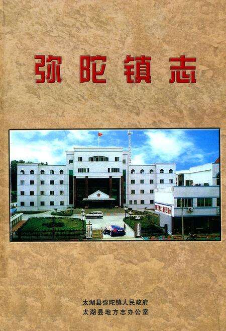 《弥陀镇志》.pdf_安徽省志缩略图