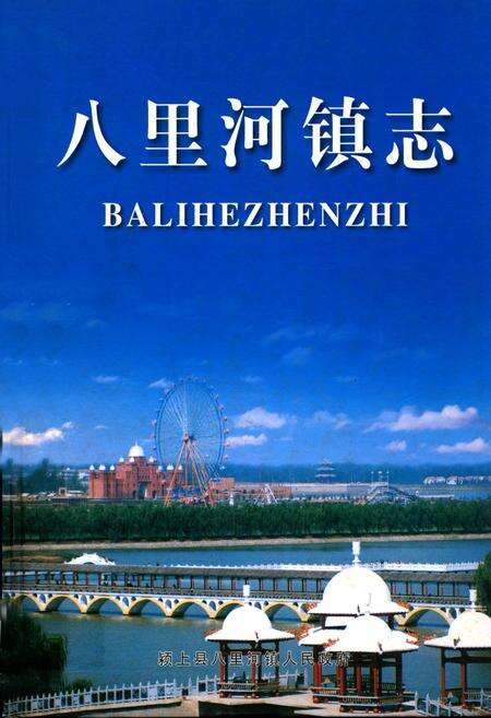 《八里河镇志》.pdf_安徽省志缩略图