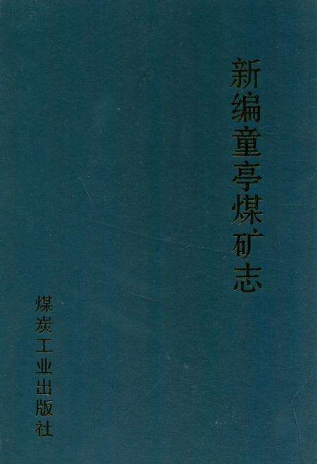 《新编童亭煤矿志(1989-2009)》.pdf_安徽省志缩略图