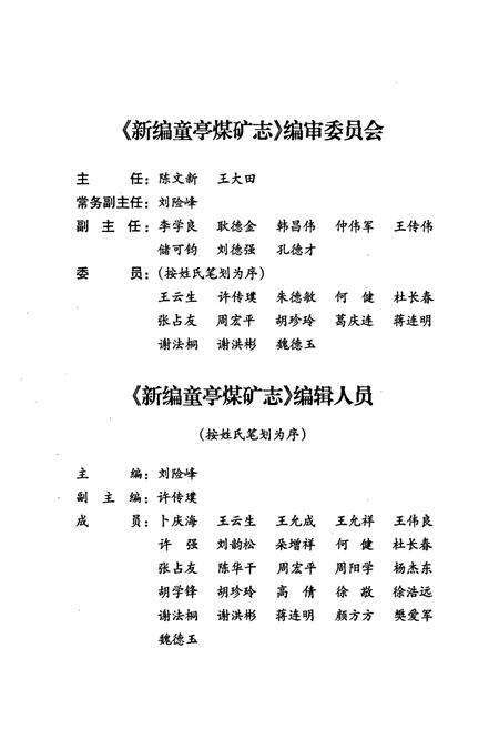 《新编童亭煤矿志(1989-2009)》.pdf_安徽省志预览图2