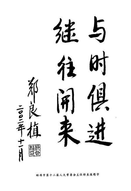 《蚌埠市郊区人民代表大会志(1949-2002)》.pdf_安徽省志预览图4