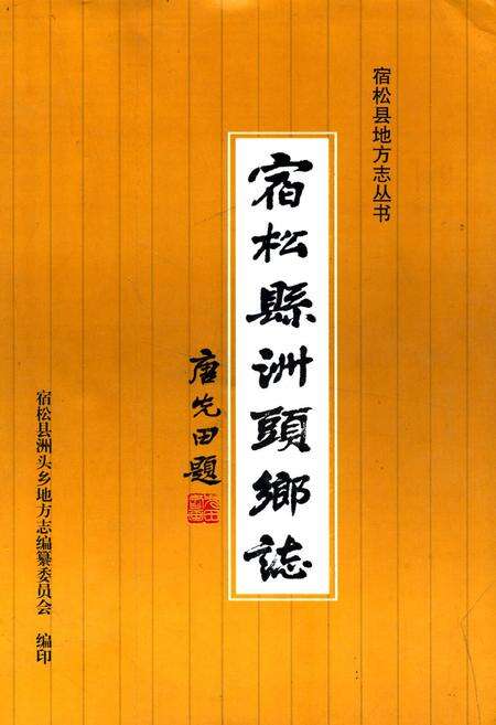 《宿松县洲头乡志(1978-2004)》.pdf_安徽省志缩略图