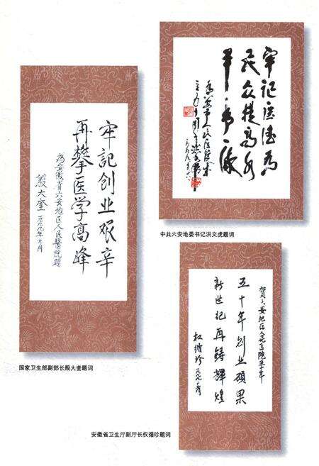 《六安地区人民医院院志(1949-1999)》.pdf_安徽省志预览图4