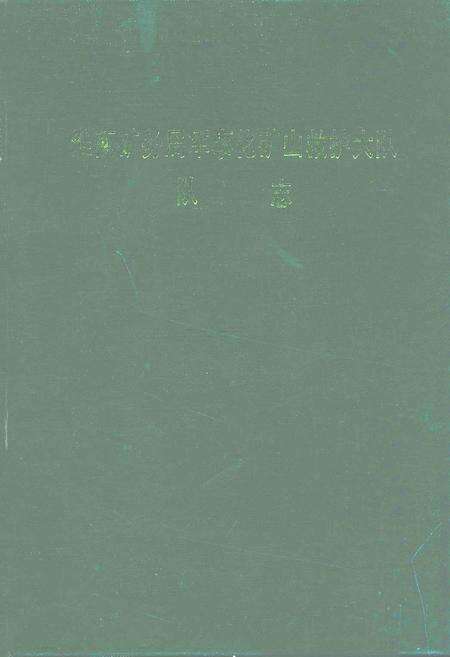 《淮南矿务局军事化矿山救护大队队志(1954-1990)》.pdf_安徽省志缩略图