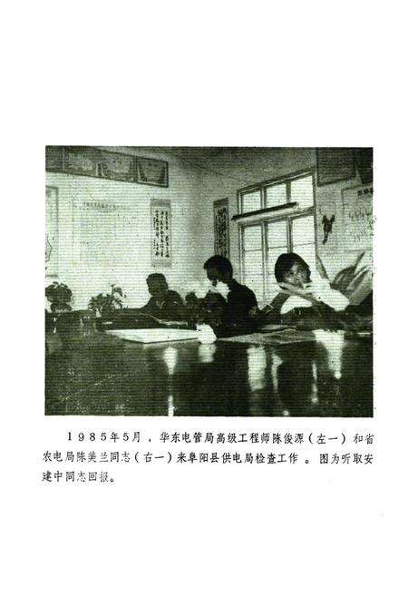 《阜阳县电力志》.pdf_安徽省志预览图4