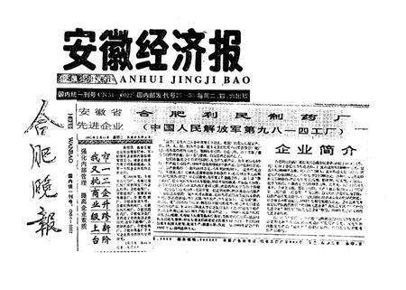 《合肥利民制药厂厂志(1986-1992)》.pdf_安徽省志预览图2