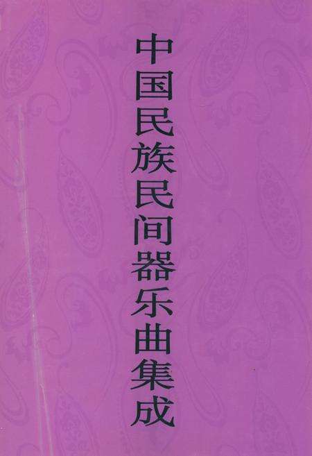 《中国民族民间器乐曲集成·安徽卷(上册)》.pdf_安徽省志缩略图