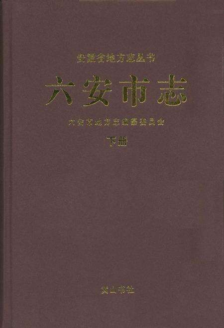 《六安市志下册》.pdf_安徽省志缩略图